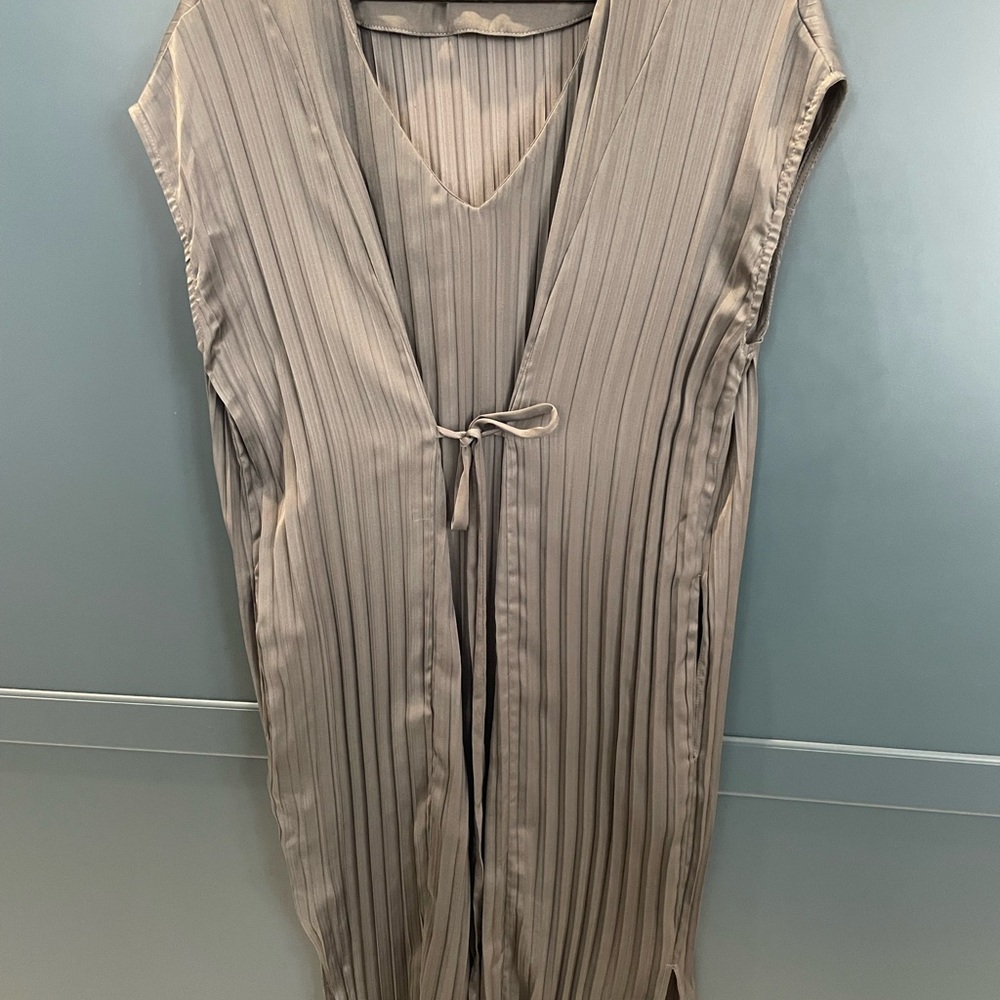 Silk slip dress